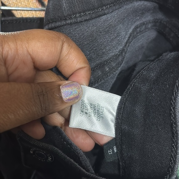 Veronica Beard Brooke Mid-Rise Skinny Jeans Black - Indie Sleaze - Picture 4 of 4